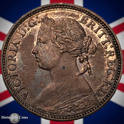Great Britain 1875 H Farthing 1/4d GB3771
