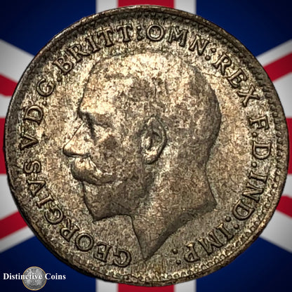 Great Britain 1922 Three Pence GB2204