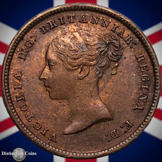 Great Britain 1844 Half Farthing 1/2 Penny GB3121