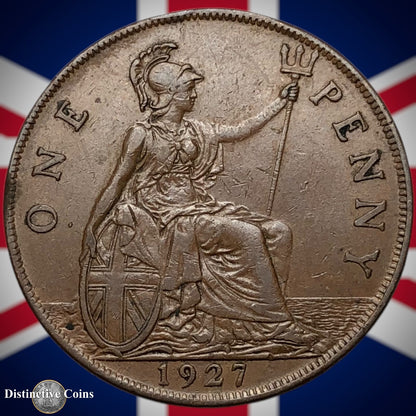 Great Britain 1927 Penny 1d GB7050