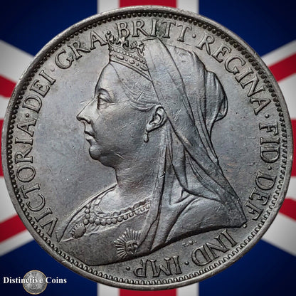 Great Britain 1900 Penny 1d GB6619