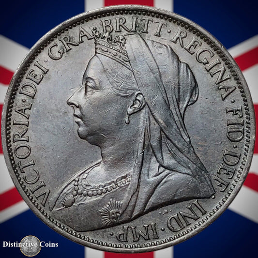 Great Britain 1900 Penny 1d GB6619