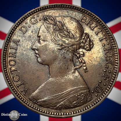 Great Britain 1887 Half Penny 1/2d GB5617