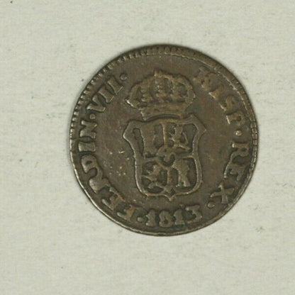Spain Catalonia Ochavo 1813 XF slightly weak revers   A2091