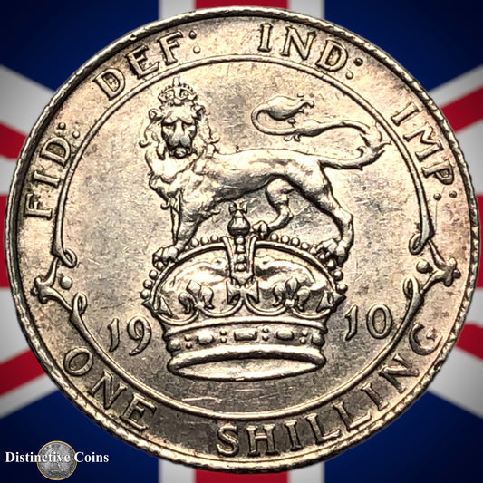 Great Britain 1910 One Shilling GB0897