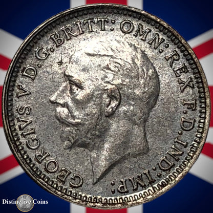 Great Britain 1928 Three Pence GB2233