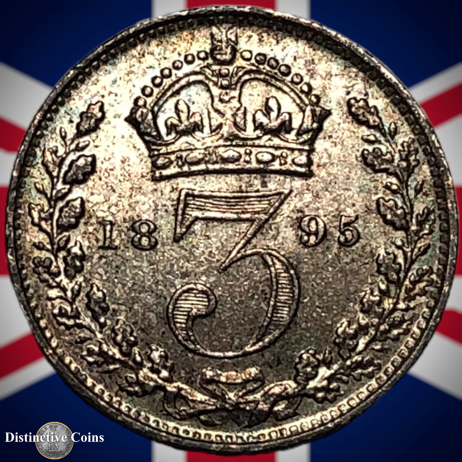 Great Britain 1895 Three Pence GB2033