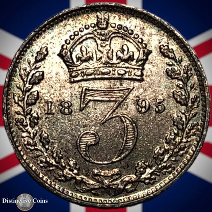 Great Britain 1895 Three Pence GB2033