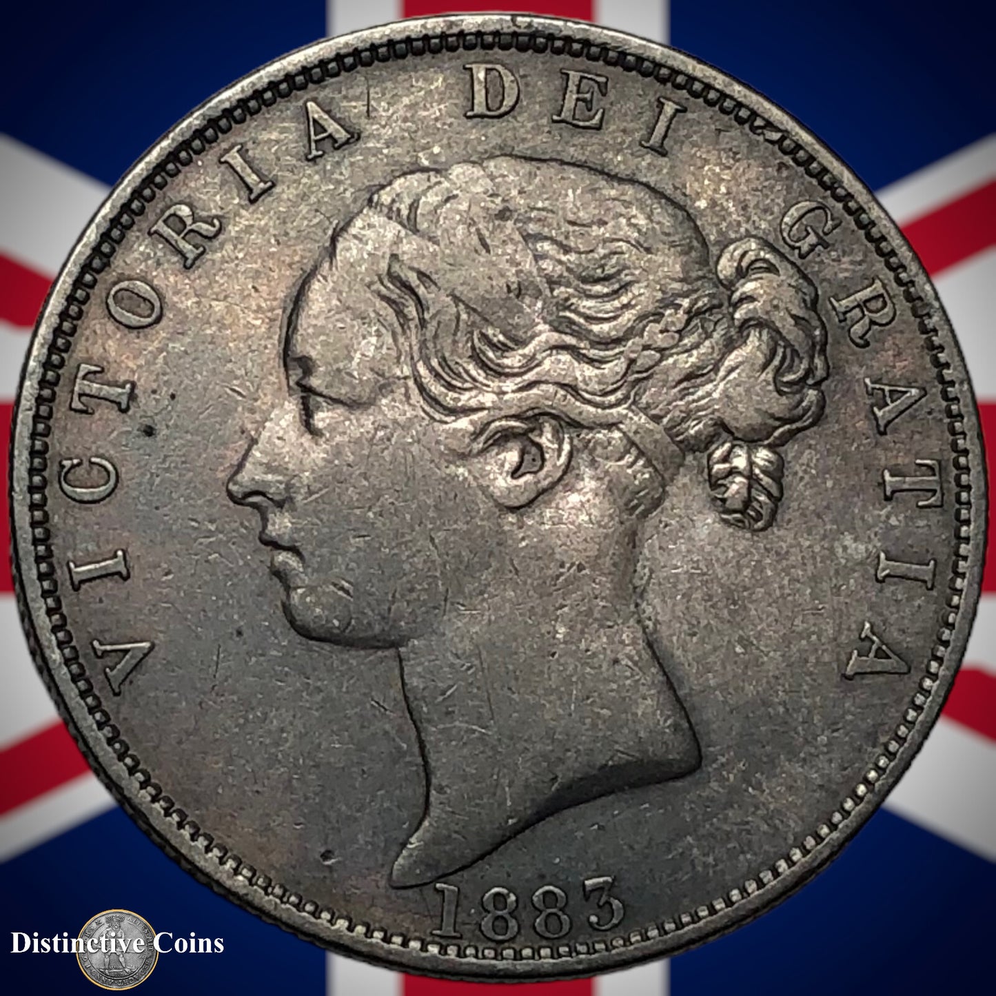Great Britain 1883 Half Crown GB1189