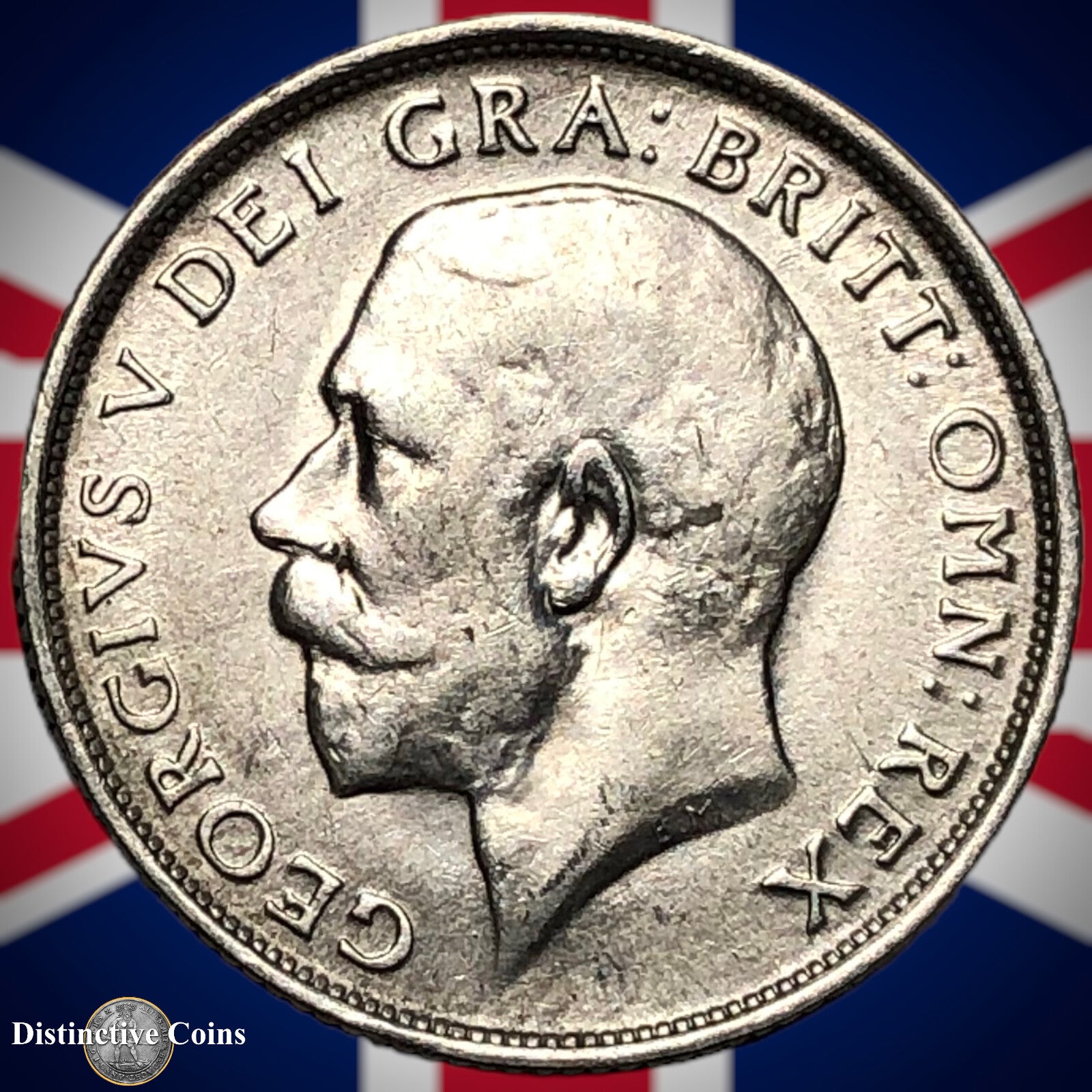 Great Britain 1915 One Shilling GB0944