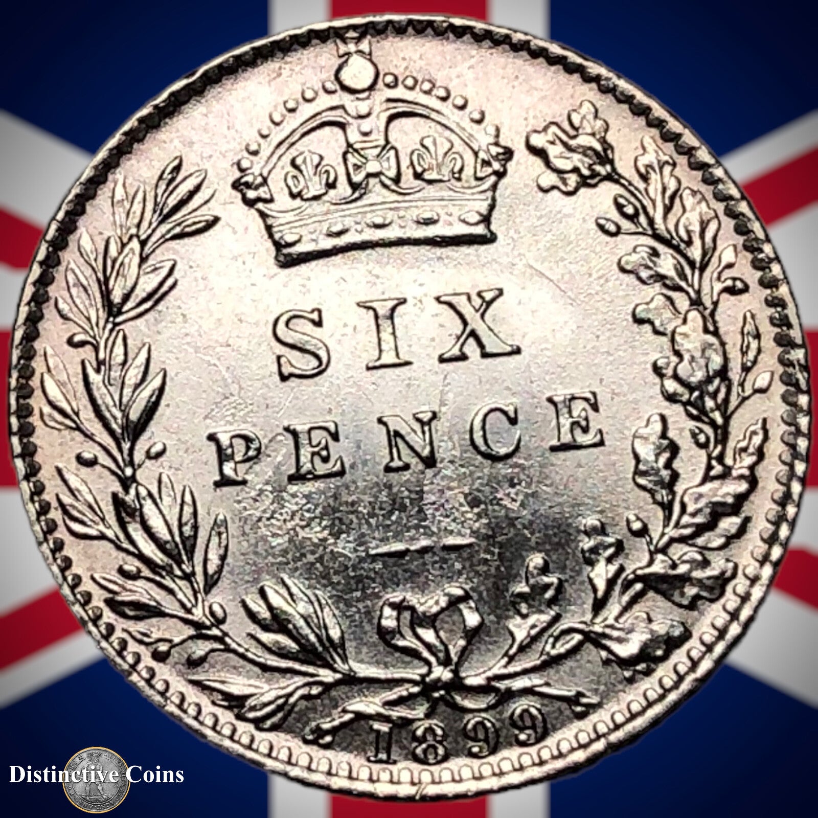 Great Britain 1899 Six Pence GB2810