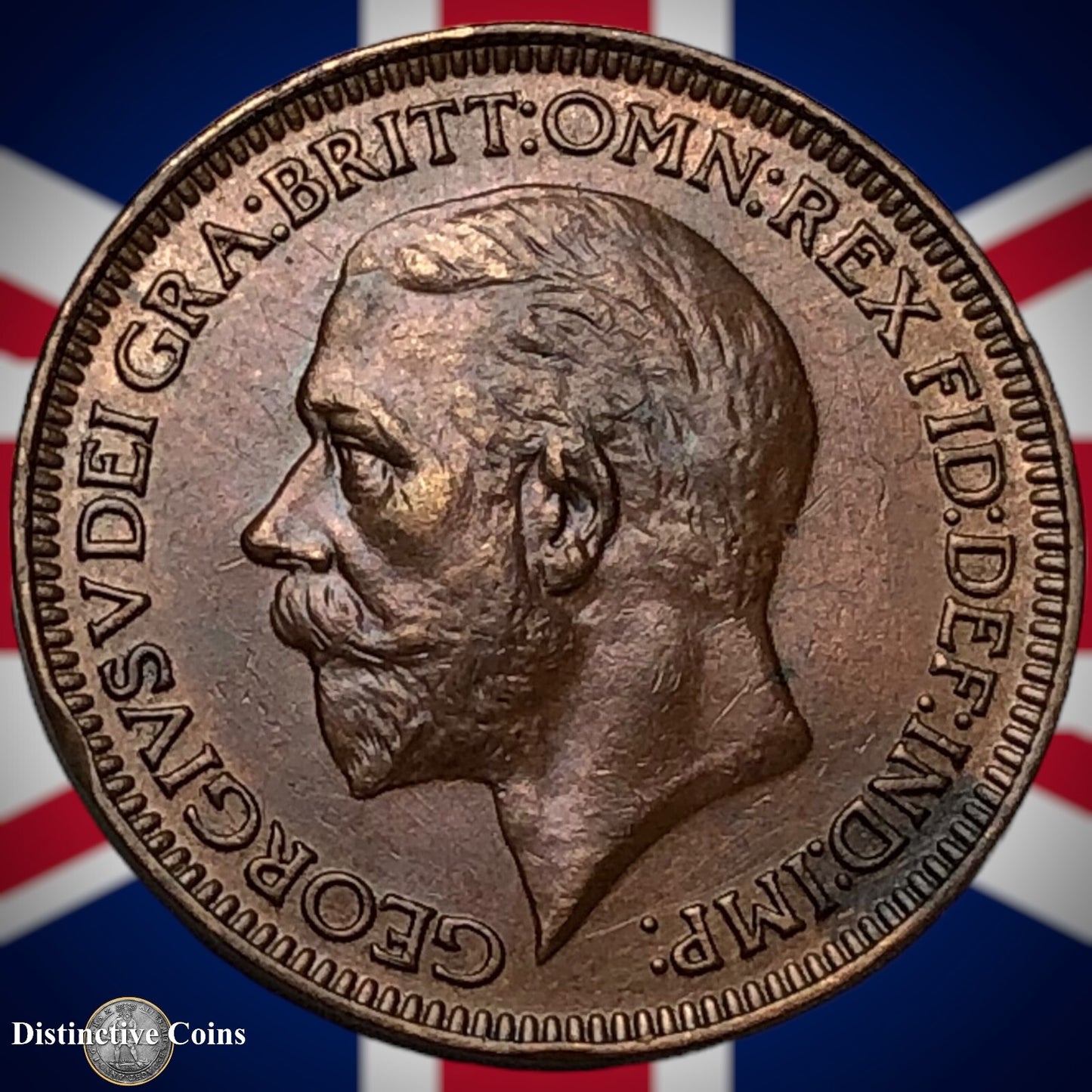 Great Britain 1932 Farthing 1/4d GB4930