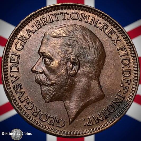 Great Britain 1932 Farthing 1/4d GB4930