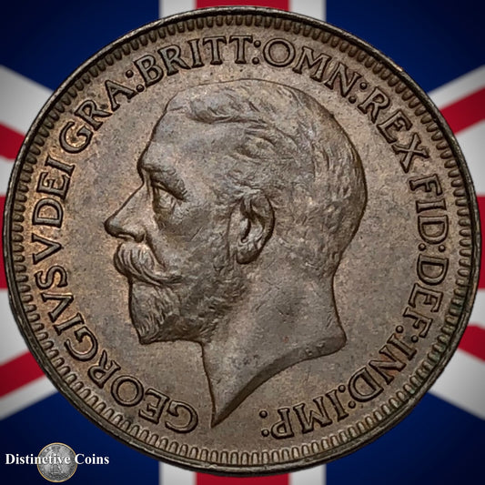 Great Britain 1931 Farthing 1/4d GB4904