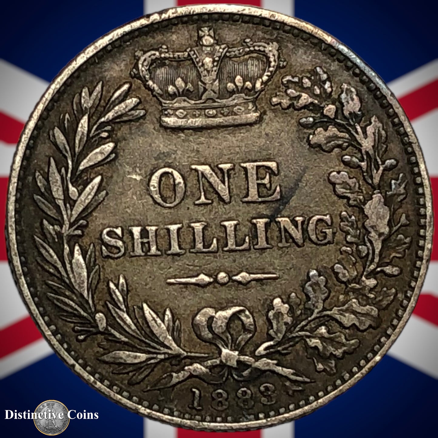 Great Britain 1883 British One Shilling GB0427
