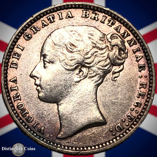 Great Britain 1877 British One Shilling GB0376