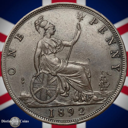 Great Britain 1892 Penny 1d GB6553
