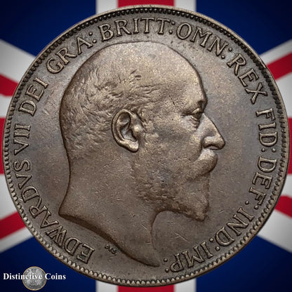 Great Britain 1908 Penny 1d GB6704