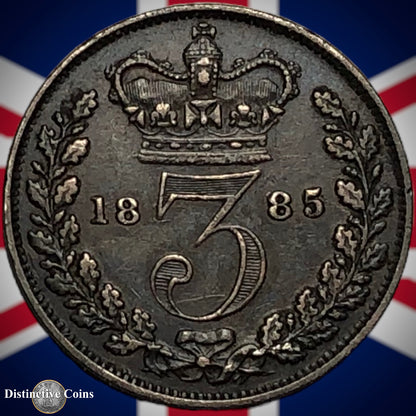 Great Britain 1885 Three Pence GB1945