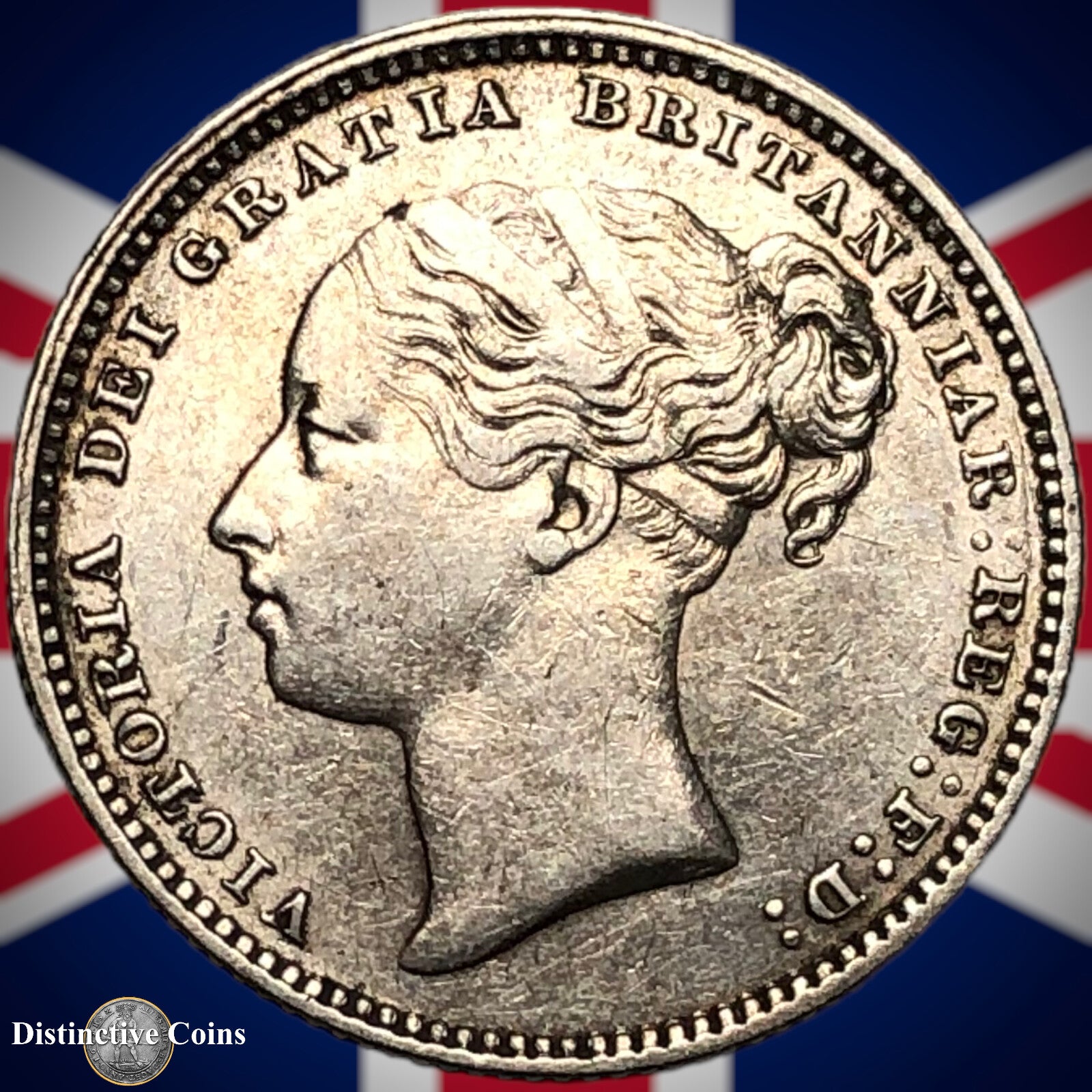 Great Britain 1881 British One Shilling GB0408