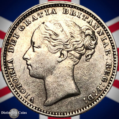 Great Britain 1881 British One Shilling GB0408