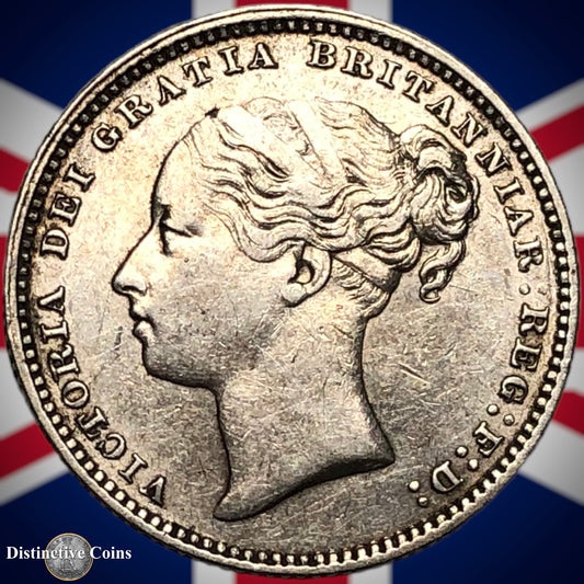 Great Britain 1881 British One Shilling GB0408