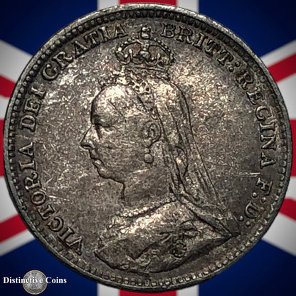 Great Britain 1893 Three Pence GB2012