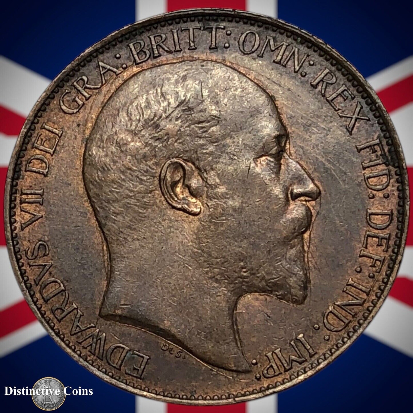 Great Britain 1903 Half Penny 1/2d GB5795