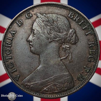 Great Britain 1861 Half Penny 1/2d GB5364
