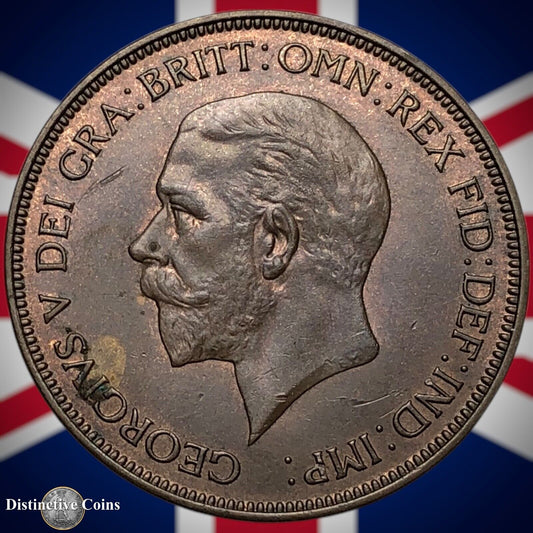 Great Britain 1936 Penny 1d GB7193