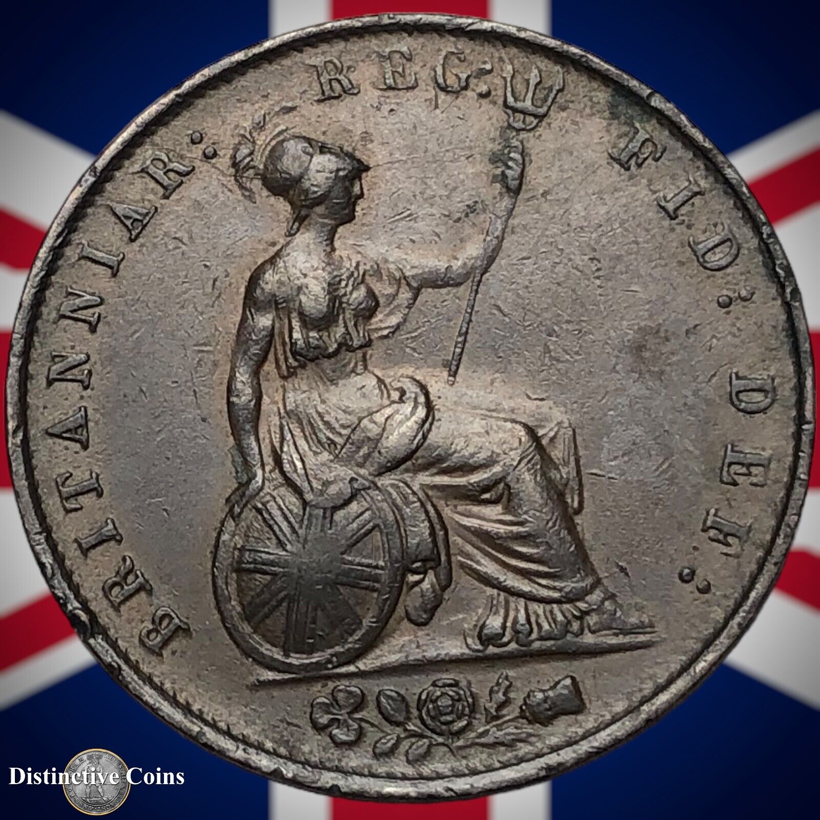 Great Britain 1853 Half Penny 1/2d GB5269