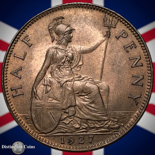 Great Britain 1927 Half Penny 1/2d GB5937