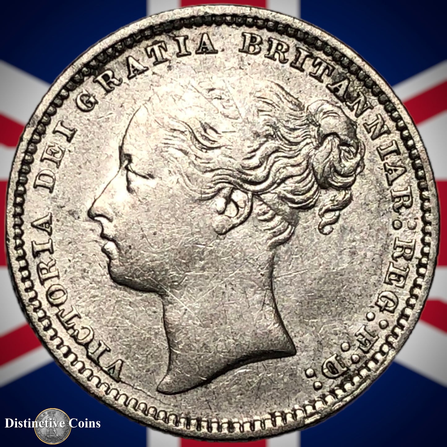 Great Britain 1878 British One Shilling GB0383