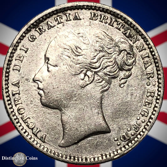 Great Britain 1878 British One Shilling GB0383