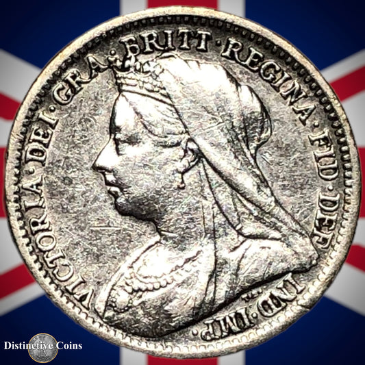 Great Britain 1899 Three Pence GB2055