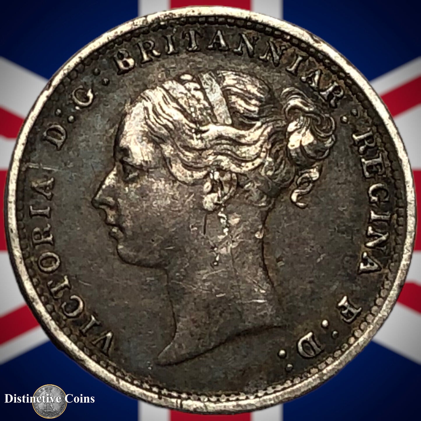 Great Britain 1886 Three Pence GB1952