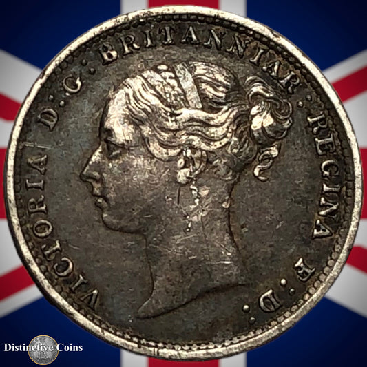 Great Britain 1886 Three Pence GB1952