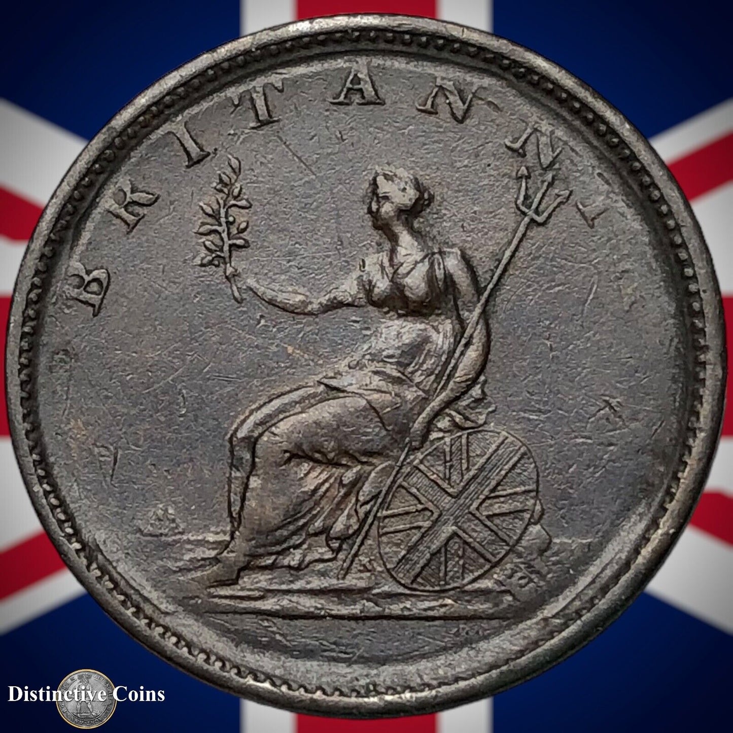 Great Britain 1806 Half Penny 1/2d GB5173