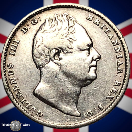 Great Britain 1834 Six Pence GB2565