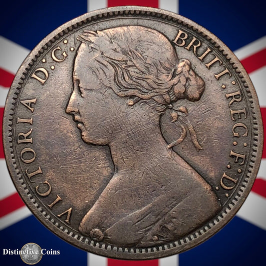 Great Britain 1873 Penny 1d GB6331