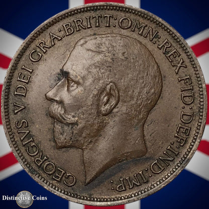 Great Britain 1916 Penny 1d GB6832