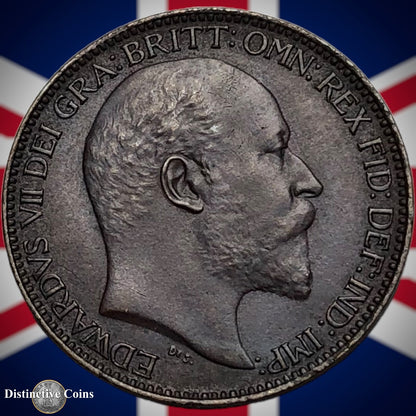 Great Britain 1904 Farthing 1/4d GB4567