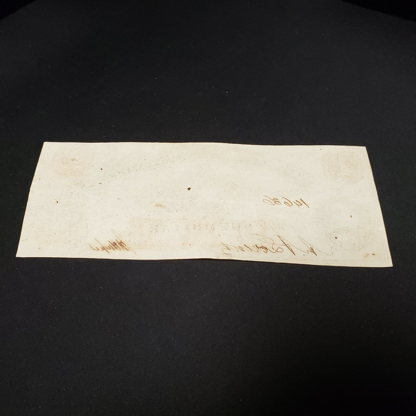 Virginia Treasury Note 1862 $1 Richmond