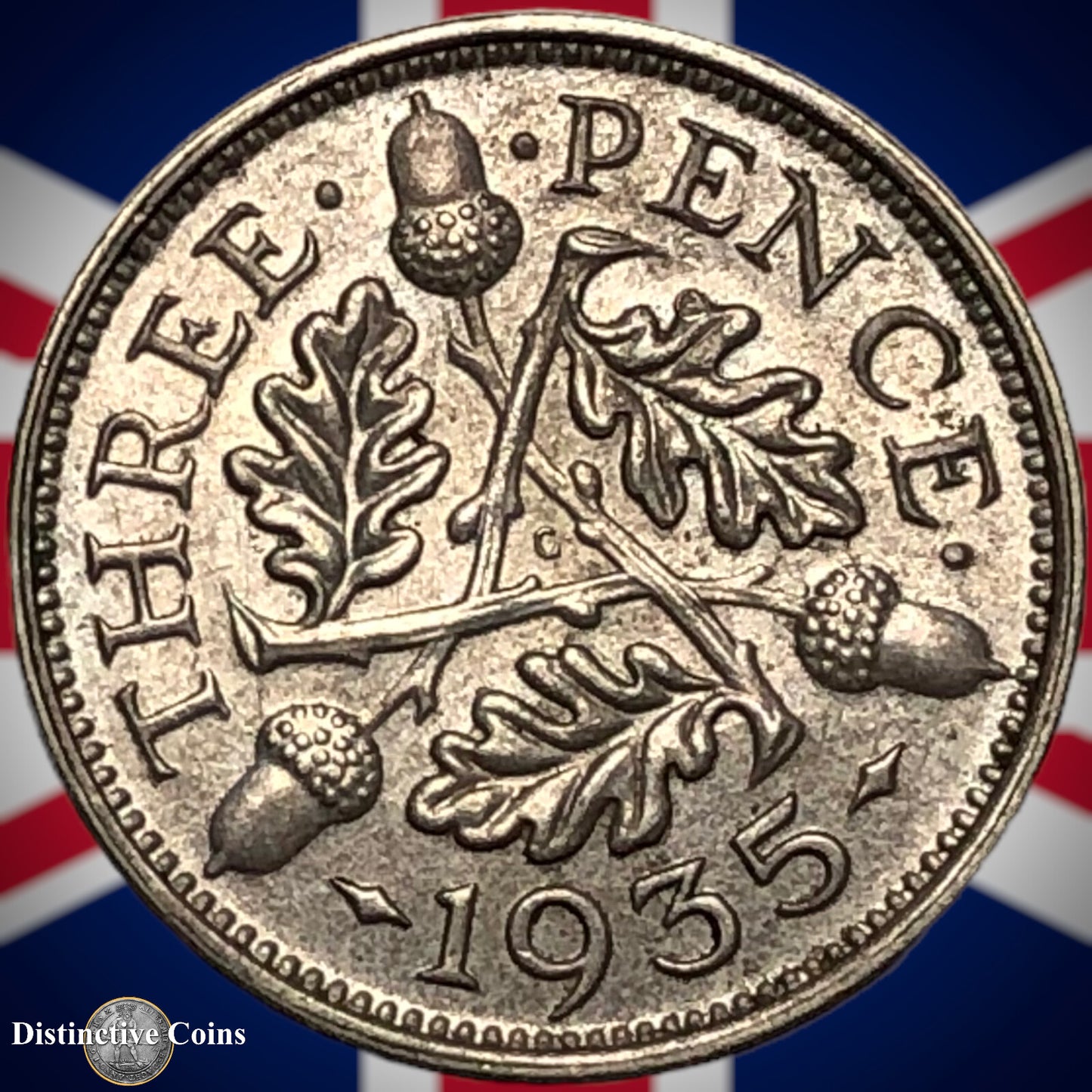 Great Britain 1935 Three Pence GB2275