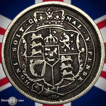 Great Britain 1820 British One Shilling GB0070