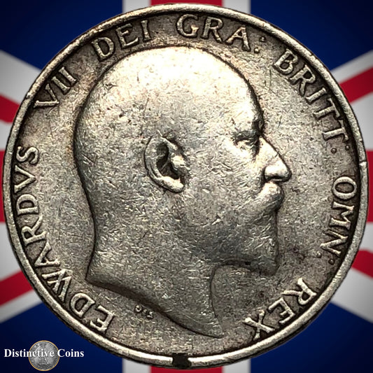 Great Britain 1905 British One Shilling GB0796