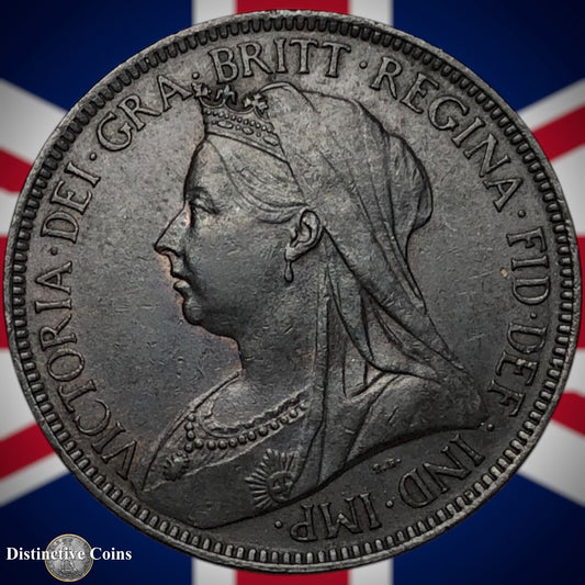 Great Britain 1900 Half Penny 1/2d GB5743