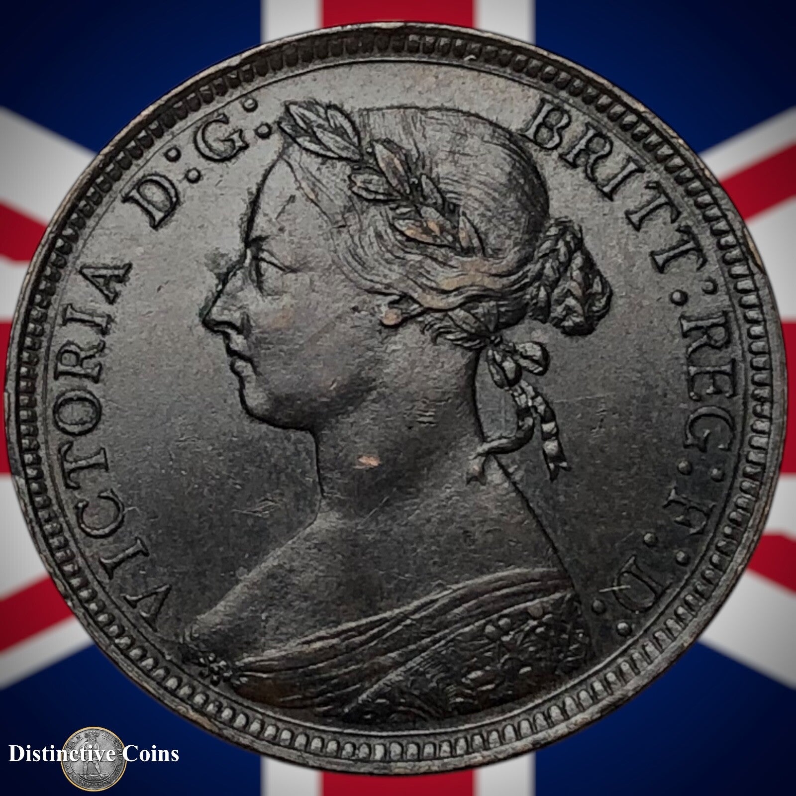 Great Britain 1890 Half Penny 1/2d GB5667