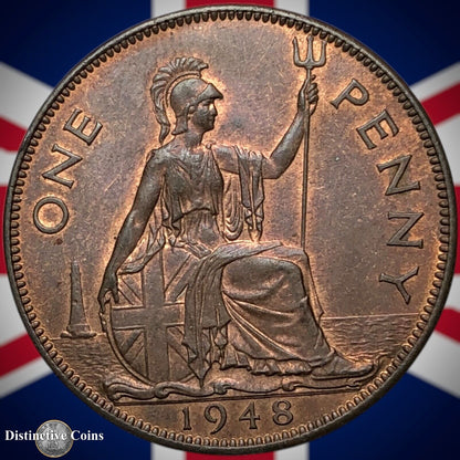 Great Britain 1948 Penny 1d GB7289