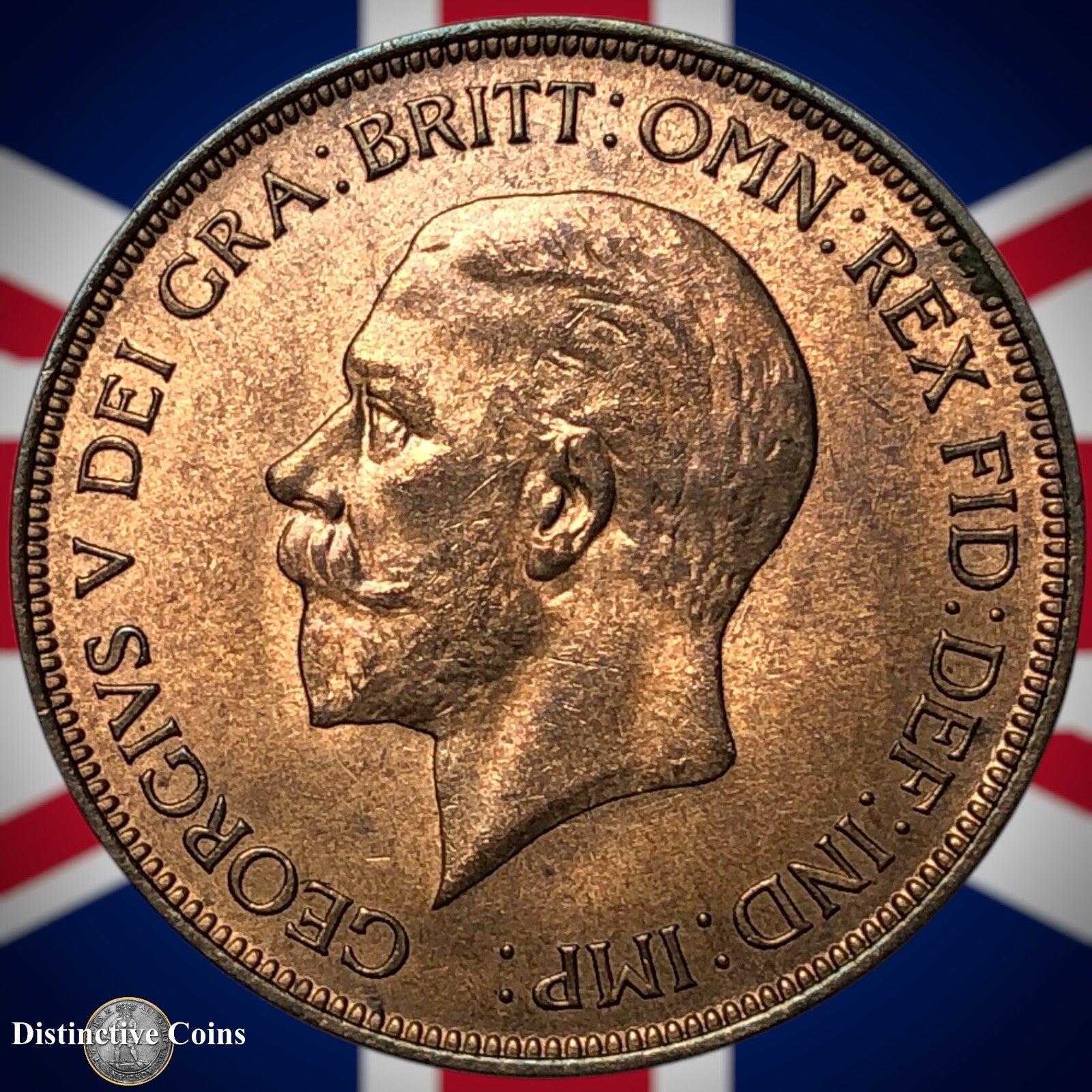 Great Britain 1935 Penny 1d GB7169